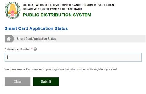 smart card india online status|smart card online status tamilnadu.